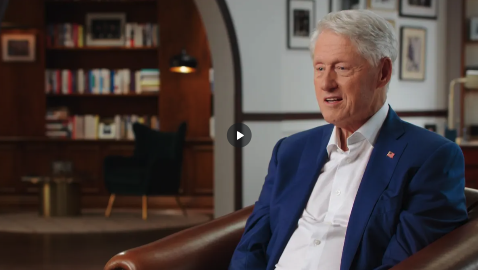 Bill Clinton MasterClass on 'Leadership'